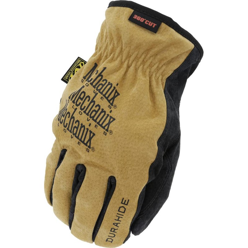 Mechanix Durahide Driver E6-360 Glove (2X-Large, Tan)