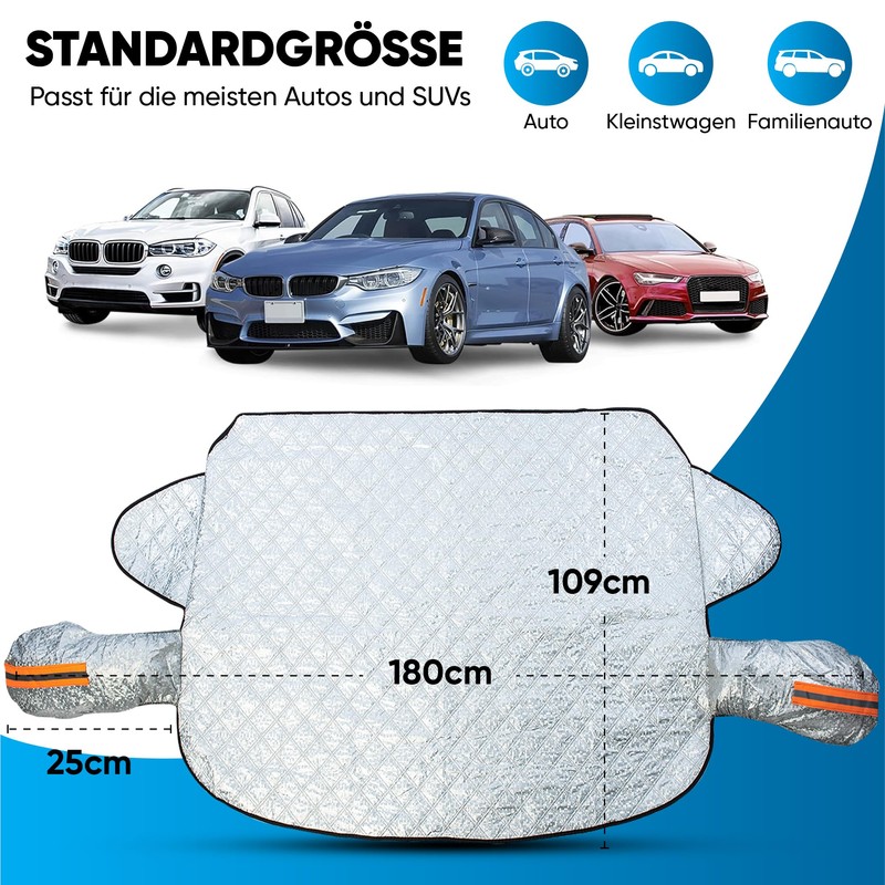 Windscreen Cover Winter Windscreen Cover Car Frost Protection Cover Car