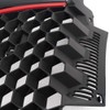 PIT66 Upper Grille W/DRL LED Accent Vent Lights, Compatible with