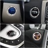 DFsucces Engine Start Button Ring, Car Accessories, Easy Installation, Universal