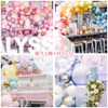 HIRAISM Macaron Balloons 300 Count Pastel Colors 10" Extra Thick