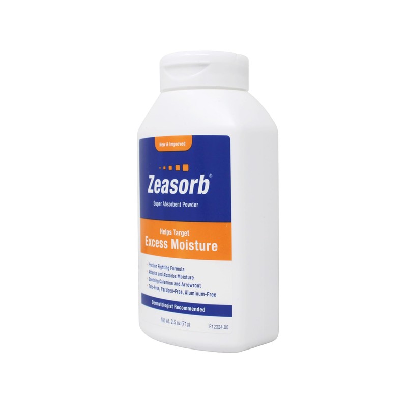Special pack of 6 Zeasorb Super Absorbent Powder 2.5 oz
