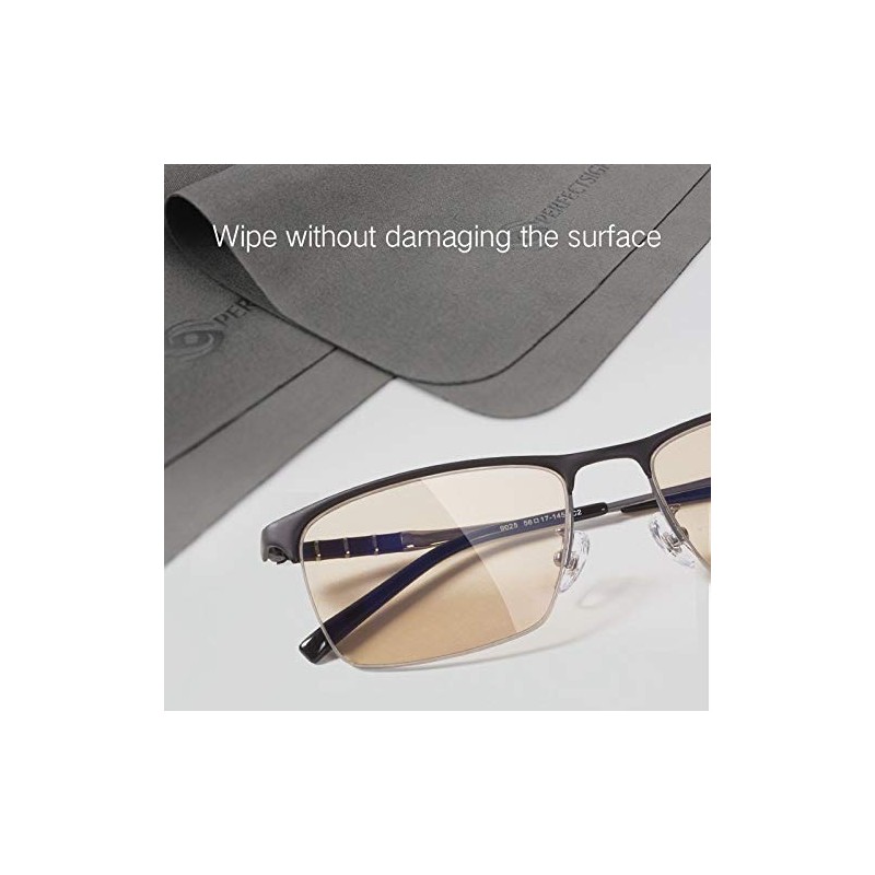 PERFECTSIGHT Microfiber Cleaning Cloths for Electronics [4 Pack] - Cleans