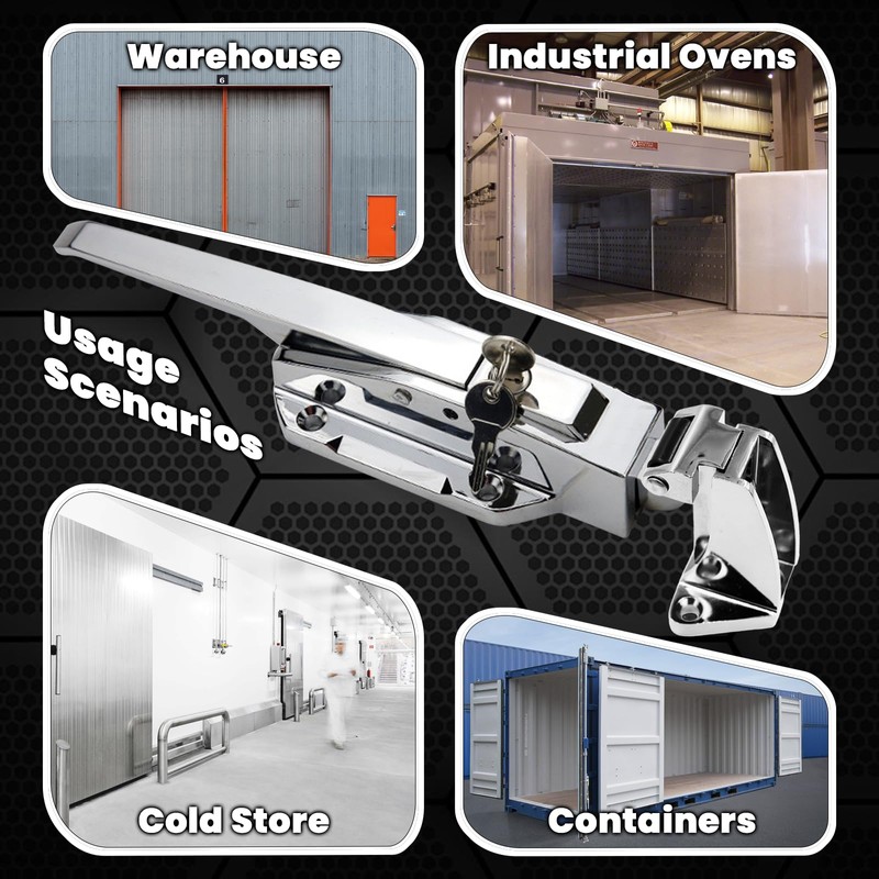 Walk in Cooler Door Handle, Walk in Cooler Door Closer