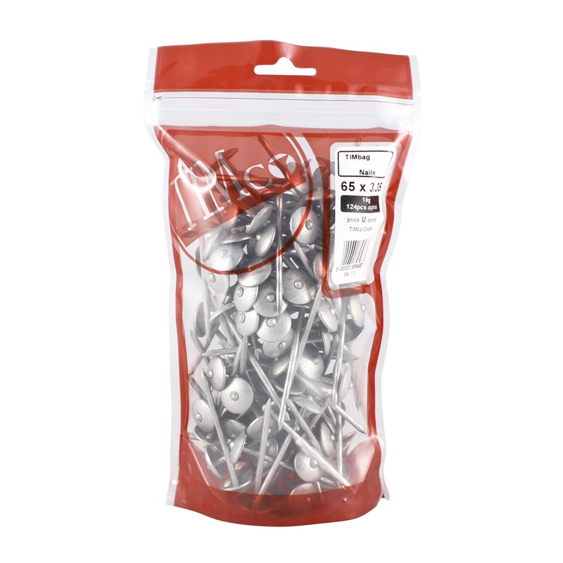 TIMco SLN150B Galvanised Slab Nails 150 x 3.75 - (1kg