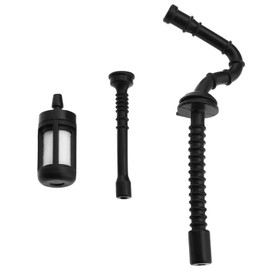 SING F LTD Set of 3 Fuel Impulse Hose Line Filter Kit Compatible with STIHL MS250 MS230 MS210 025 023 021 Chainsaw 1123 358 7701/1123 141 8600