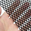Car Grille Mesh Front Grille Aluminum Net Car Bumper Mesh
