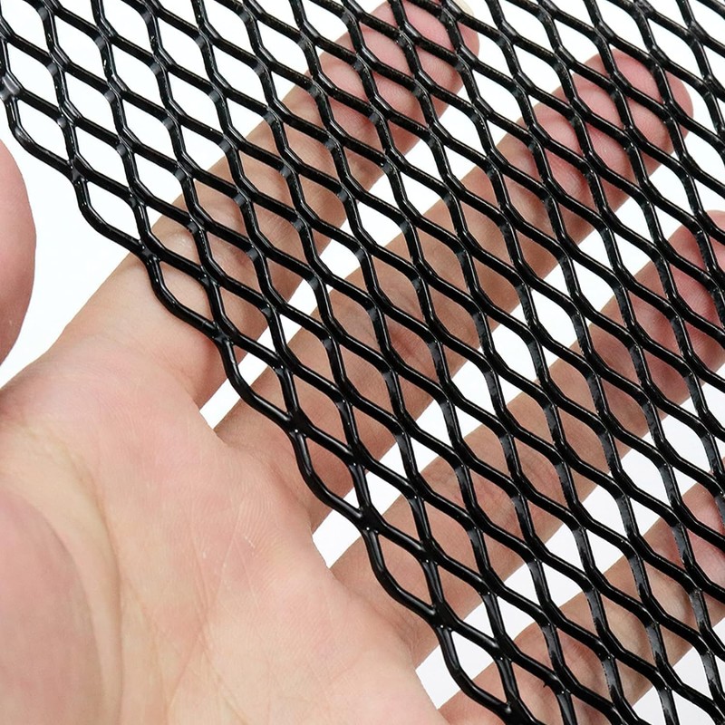 Car Grille Mesh Front Grille Aluminum Net Car Bumper Mesh