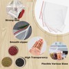 Omtofo Pack of 1000 8 x 12 cm Ziplock Bags,