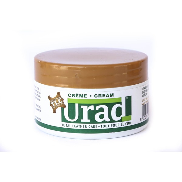 URAD One step All-In-One Leather conditioner 100g - Light Brown