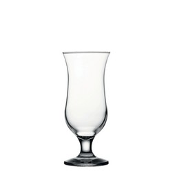 Pasabahce 12 Pack Hurricane Glass 16 oz Pina Colada Glasses Tulip Drinking Cups for juices