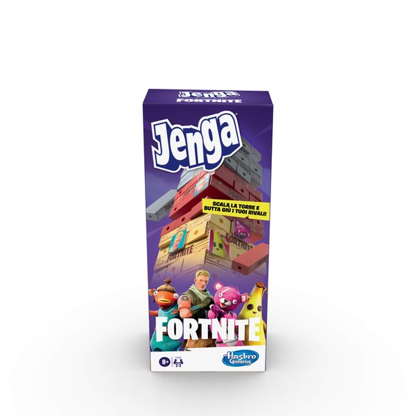 Hasbro Jenga Fortnite Box Game