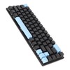Gaming Keyboard USB 68 Keys Blue Switch N Key Rollover