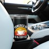 ai artificial intelligence Powered by ai and coffee Stainless Steel