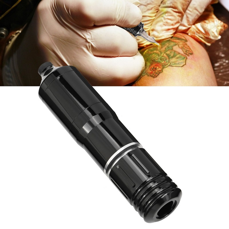 Electric Alloy Semi Permanent Eyebrow Body Tattoo Pen Liner Shader