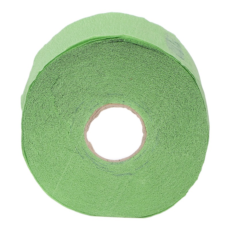 5 Rolls Disposable Barber Paper Neck Strips Self Adhesive Hairdressing