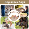 Dog Treat Pouch - Dog Treat Bag with Magnetic Closure