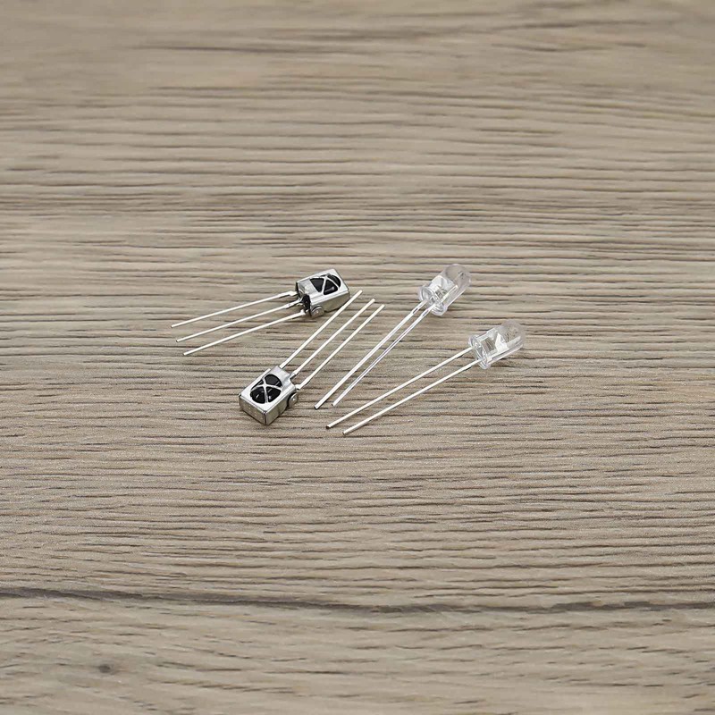 EMSea Pack of 20 Pairs Transmitter Receiver Kit 5 mm