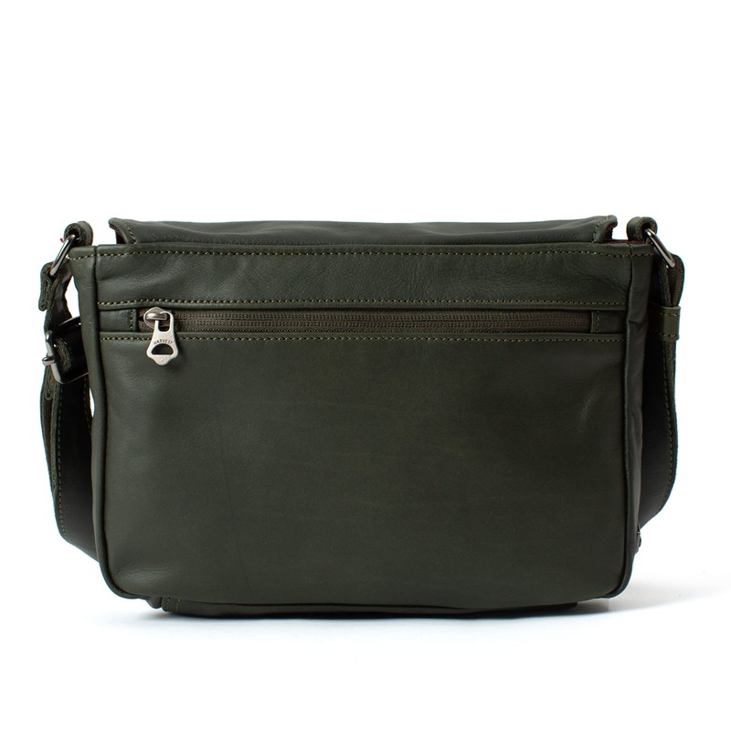 Doubles VWE-1919 Genuine Leather Shoulder Bag, Men's, Small Size A5,