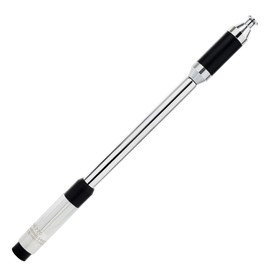 144/430MHz VHF/UHF Radio Antenna SMAP Rod Antenna 11 Tier Telescopic for YAESU ICOM/BAOFENG FT-60 VX-3 VX-6R ID-52 ID-51 UV-3R