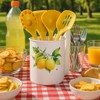 Reston Lloyd 6 Piece Kitchen Utensil Holder for kitchen counter,