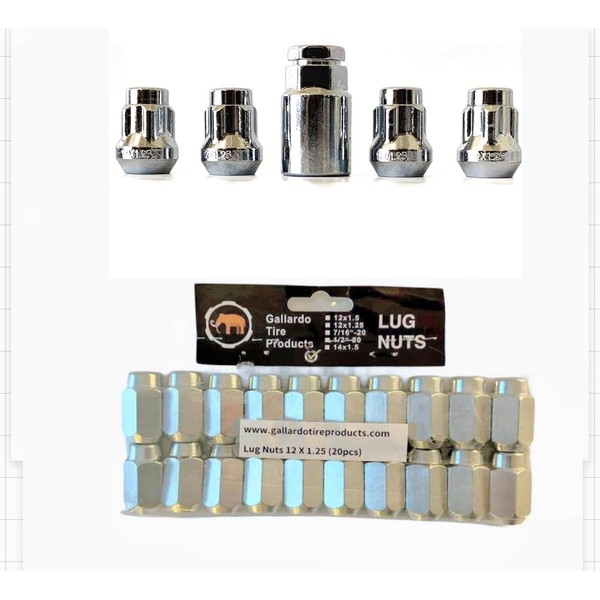 Wheel Lock Set (Wheel Lock 12x1.25 + 20 pcs)