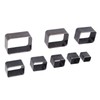 8pcs Leather Punch Cutter Mold High Carbon Steel Hollow Punch