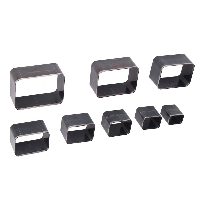 8pcs Leather Punch Cutter Mold High Carbon Steel Hollow Punch