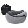 Travel Neck Pillow for Airplane Rest – Snail-Style Memory Foam