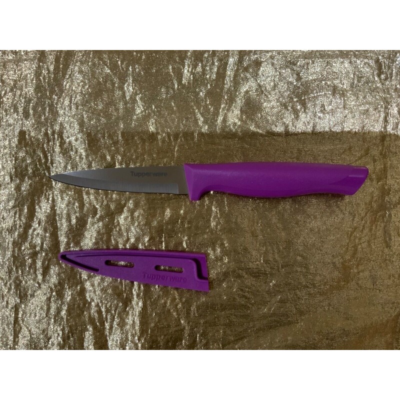 Tupperware New Tupperware Beautiful Sharp Knife in Bright Purple Color