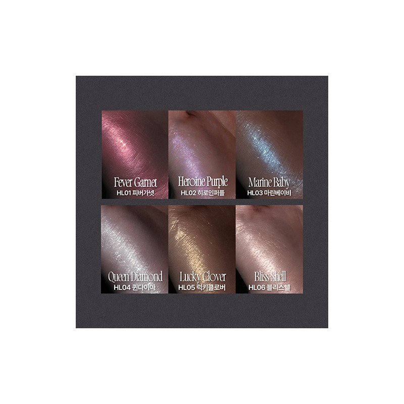 fwee Glitz Stone Highlighter 5.9g - HL10 Opal Blooming