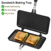 DOITOOL Sandwich Maker Double Sided Frying Pan Aluminum Omelette Trays