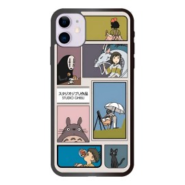 Funda/ Case/ Protector Celular- Studio Ghibli / Totoro