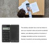 Office Desk Calcultor Solar Powered Multifunctional Pocket Desktop Calculator with