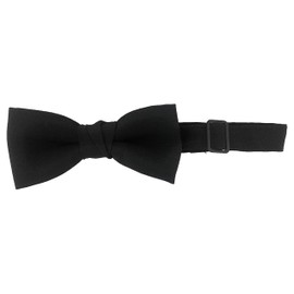 Uniform Accessories Unlimited Inc Army Black Bow Tie with Adjustable Band (As Issued by US Military)-Veteran Owned Business