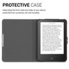 kwmobile Protective Case for Tolino Vision 1/2/3/4 HD Case -