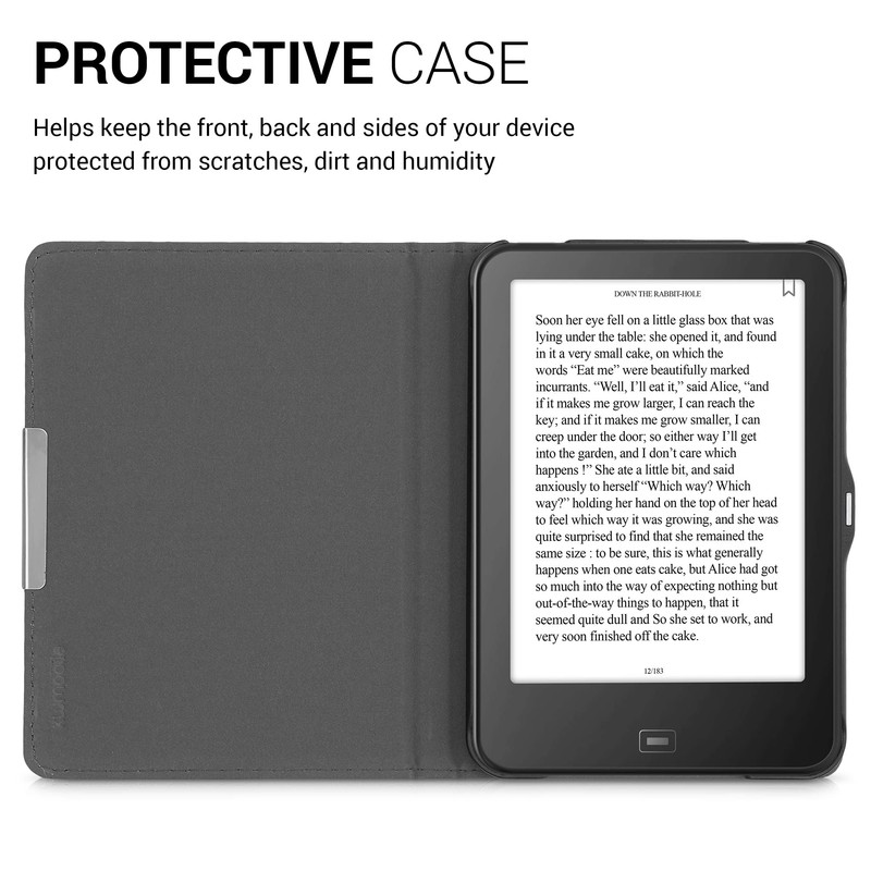 kwmobile Protective Case for Tolino Vision 1/2/3/4 HD Case -