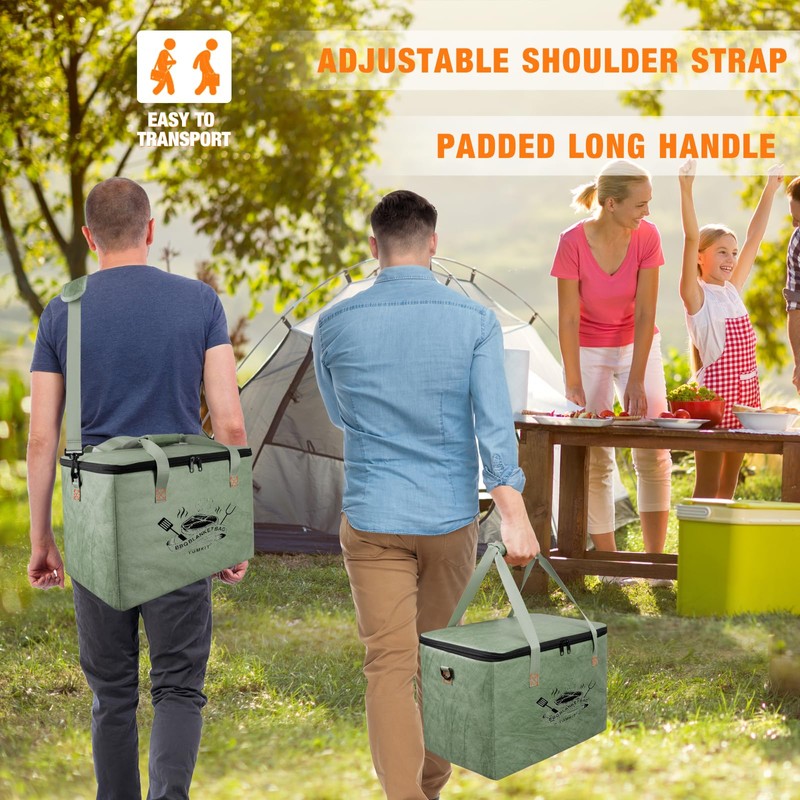 YGMkit BBQ Blanket for Resting Meat,Reusable BBQ Resting Bag for