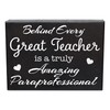 JennyGems Gifts for Paraprofessionals, Paraprofessional Gifts, Meaningful Gift for Paraprofessional,