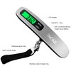 BAGAIL Digital Luggage Scale,110lbs Hanging Baggage Scale with Backlit LCD