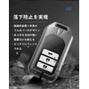 ontto Honda Smart Key Case, Key Cover, Key Holder, Aluminum