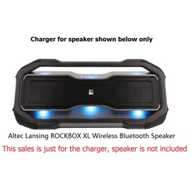 Charger Compatible with Altec Lansing ROCKBOX XL Portable Wireless Bluetooth Speaker