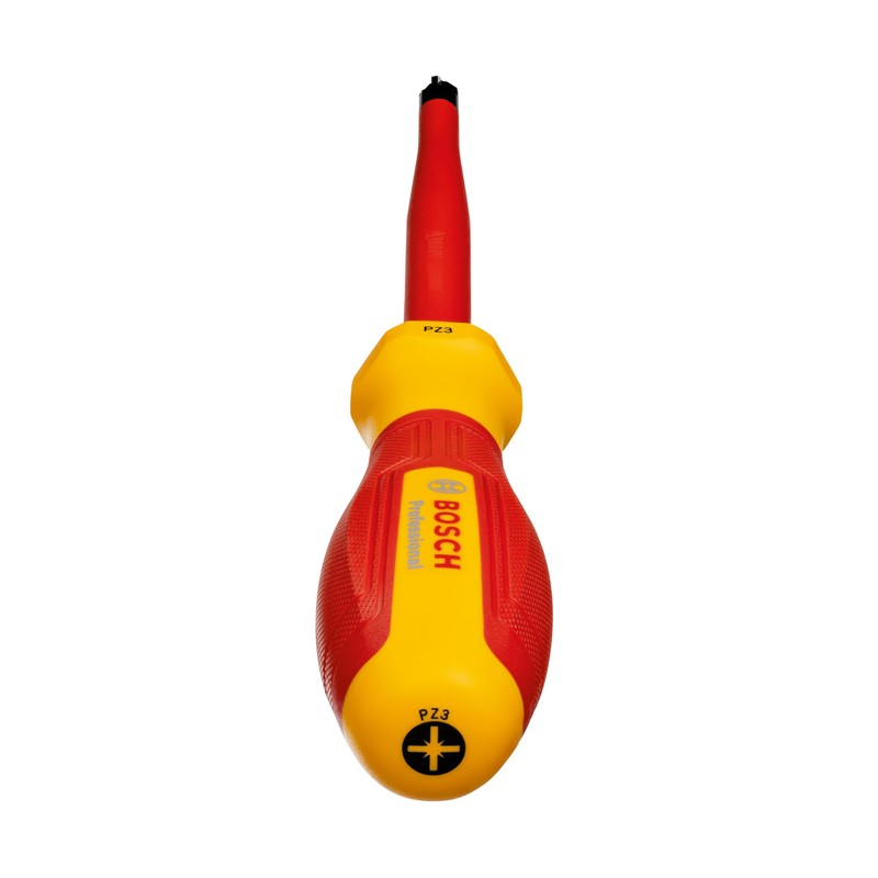 Bosch Professional VDE Screwdriver PZ3x125 (Certified to 1000 V, Insulated