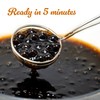 E-FA BRAND Boba Black Tapioca Pearl, Fresh Boba Bubble Tea,