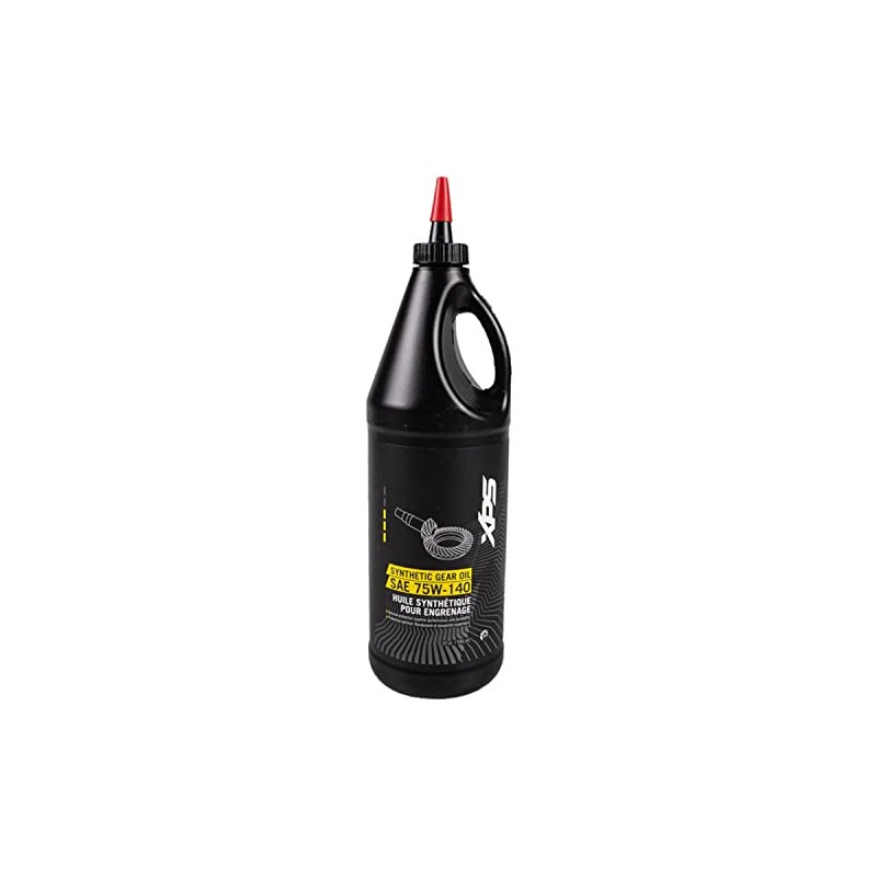 Can-Am New OEM, 75W-140 Synthetic Transmission Gear Oil 1 Quart,