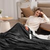 Heated Blanket Electric Blanket Twin 62''X84'' - Heating Blanket Soft
