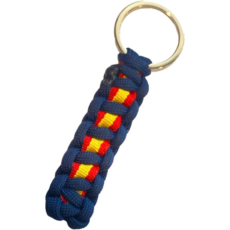 Flagge Spanien Llavero Unisex adulto