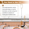 PEX Pipe Stapler with 1650 Pcs Staples Foamboard Stapler Stand