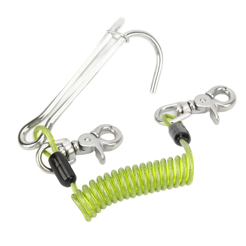 316 Stainless Steel Diving Current Hook Double Reef Drift Hook