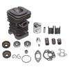 39mm Cylinder Piston Kit Chainsaw Cylinder Needle Bearing Spring Set